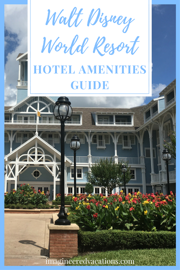 Walt Disney World Resort Amenities Guide